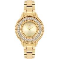 Police Men's PL.16037BSG-22M 34mm Quartz Watch in Gold