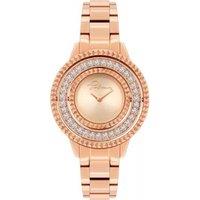 Police Men's PL.16037BSR-32M 34mm Quartz Watch in Rose Gold