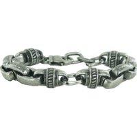 Police Men's PJ22257BSB-02 Bracelet in Silver