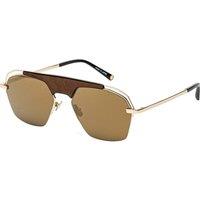 Belstaff Men's MAXFORD-DORADO-TAN-W Sunglasses in Gold