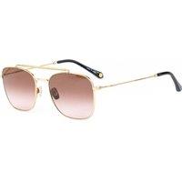 Belstaff Men's BECKHAM-S128 Square/Rectangle Sunglasses in Gold