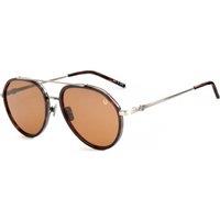 Belstaff Men's ROADMASTER-II-S217 Aviator/Navigator Sunglasses in Brown