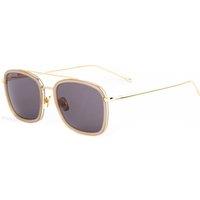Belstaff Men's RYDER-TWO-S090 Square/Rectangle Sunglasses in Gold
