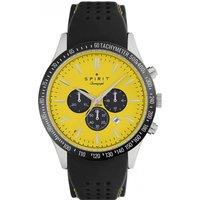 Spirit Men's SP1011 48mm Quartz Watch in Black