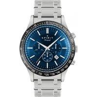 Spirit Men's SP3021 48mm Quartz Watch in Silver