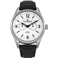 Ben Sherman Men's WB069WB Carnaby 45mm Quartz Watch in Black