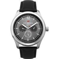 Ben Sherman Men's WBS112B Sugarman 44mm Quartz Watch in Black