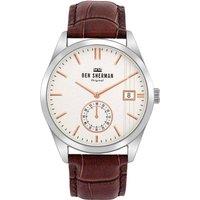 Ben Sherman Men's WB039T Spitalfields 43mm Quartz Watch in Brown