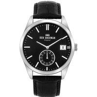 Ben Sherman Men's WB039BB Spitalfields 43mm Quartz Watch in Black