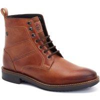 Base London Men's Dickson Pull Up Boots in Tan | Size: 7