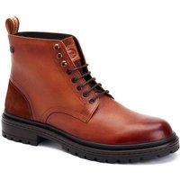 Base London Men's Dettori Work Boot in Tan | Size: 11