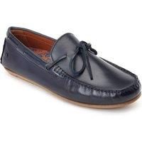 Base London Men's Brooks Driver Shoe in Navy | Size: 9