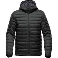 Stormtech Men's Stavanger Thermal Shell Jacket in Black | Size: 2XL