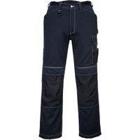 Portwest Men's PW3 Work Trousers in Navy | Size: 40R