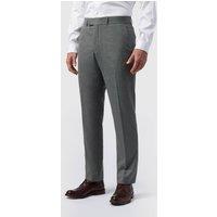 Antique Rogue Men's Blake Texture Regular Trousers in Grey | Size: 44S