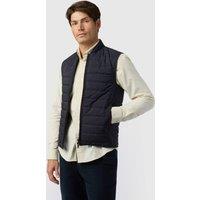 Melka Men's Padded Gilet in Navy | Size: XL