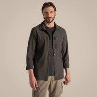 Craghoppers Men's Nosilife Pro' Long Sleeve Shirt in Olive | Size: Large