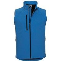 Russell Men's Softshell Gilet in Dark Blue | Size: XL