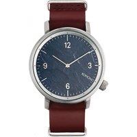 Komono Men's KOM-W1942 45mm Quartz Watch in Brown