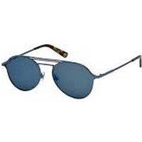 Web Eyewear Men's WE0230-90X Sunglasses in Blue
