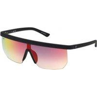 Web Eyewear Men's WE0221-02Z Sunglasses in Black