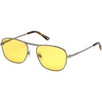 Web Eyewear Men's WE0199-14J Sunglasses in Silver