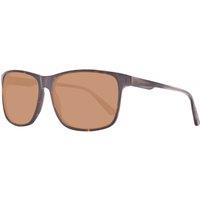 Helly Hansen Men's HH5002-C03-59 Sunglasses in Brown