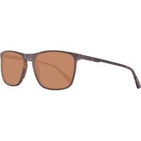 Helly Hansen Men's HH5004-C01-57 Sunglasses in Brown