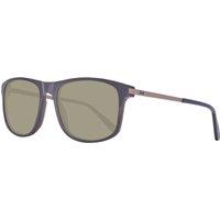 Helly Hansen Men's HH5016-C03-56 Sunglasses in Black