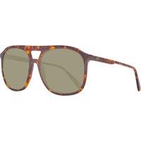 Helly Hansen Men's HH5019-C02-55 Sunglasses in Brown