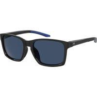 Under Armour Men's UA-0010-F-S-807 Square/Rectangle Sunglasses in Black