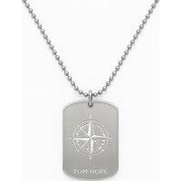 Tom Hope Men's TM0652 Necklace in Silver