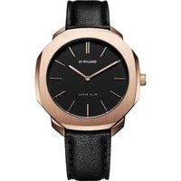 D1 Milano Men's SSLL02 36mm Quartz Watch in Black