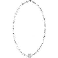 Guess Men's JUMN03229JWSTT-U Necklace in Silver