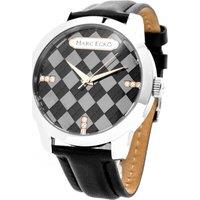 Marc Ecko Men's E11591G1 45mm Quartz Watch in Black