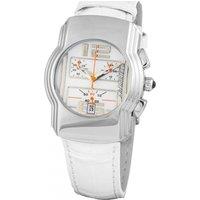 Chronotech Men's CT7280M-06 38mm Quartz Watch in White