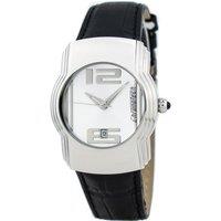 Chronotech Men's CT7279M-03 38mm Quartz Watch in Black