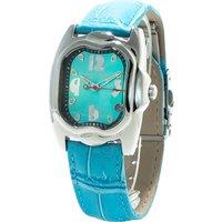 Chronotech Men's CT7274M-04 40mm Quartz Watch in Blue