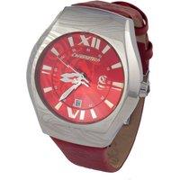 Chronotech Men's CT7694M-03 43mm Quartz Watch in Red