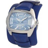 Chronotech Men's CT2188M-22 45mm Quartz Watch in Blue