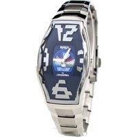 Chronotech Men's CT6281L-13M 28mm Quartz Watch in Silver