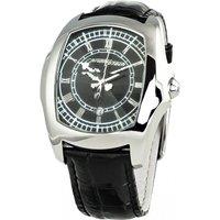 Chronotech Men's CT7896M-92 41mm Quartz Watch in Black