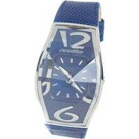 Chronotech Men's CT7932AM-83 37mm Quartz Watch in Blue