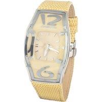 Chronotech Men's CT7932AM-88 36mm Quartz Watch in Yellow