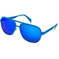 Italia Independent Men's 0028-027-000 Sunglasses in Blue