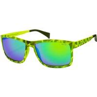 Italia Independent Men's 0113-037-000 Sunglasses in Green