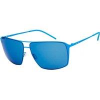 Italia Independent Men's 0210-027-000 Sunglasses in Blue