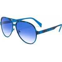 Italia Independent Men's 0021-023-000 Sunglasses in Blue