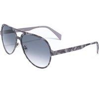 Italia Independent Men's 0021-096-000 Sunglasses in Grey