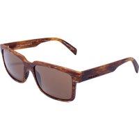 Italia Independent Men's 0910-BHS-044 Sunglasses in Brown